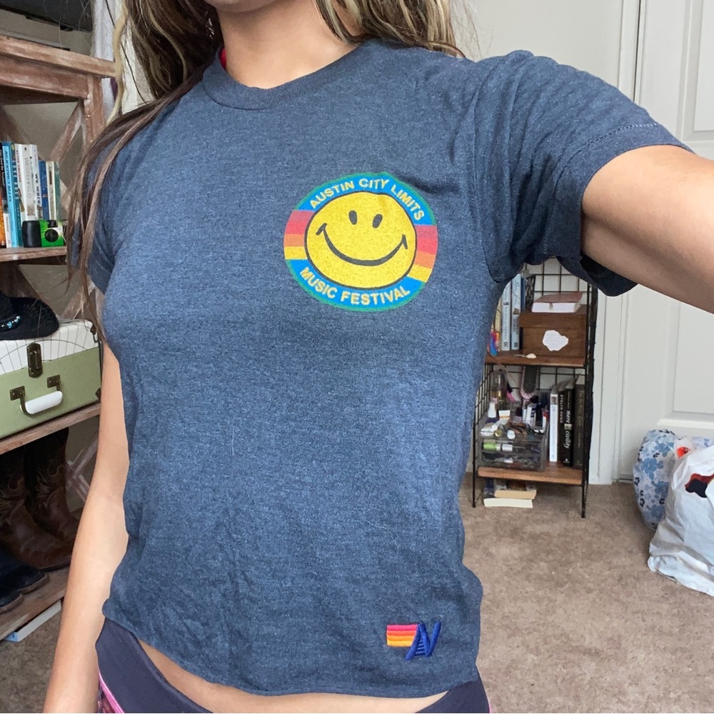 Austin City Limits Aviator BF Tee: No longer sold